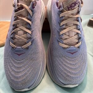 Hoka One One Mach 5 Running Shoes #1127894 BLSSN Blue/Purple Women's Sz 9